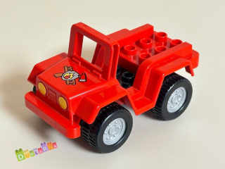 Lego Duplo - Hasiči / Hasičské auto