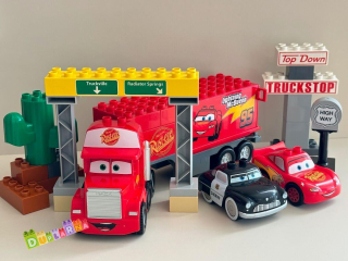 Lego Duplo 5816 - Cars - Mack na cestě / McQueen