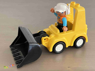 Lego Duplo - Buldozer, nakladač