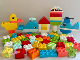 Lego Duplo 10909 - Kreativní set kostek - 80ks
