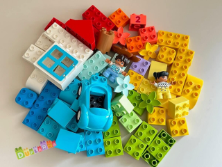 Lego Duplo 10913 - Kreativní set kostek