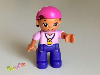 Lego Duplo Pirát Jake - Izzy