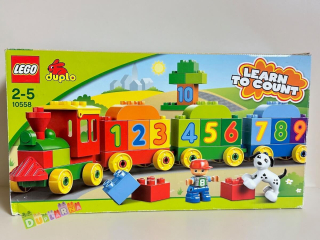 Lego Duplo 10558 - Vláček s čísly