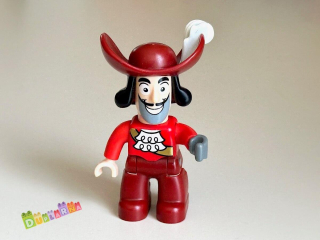Lego Duplo Pirát Jake - Kapitán Hook