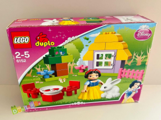 Lego Duplo 6152 - Sněhurka - Sněhurčina chaloupka