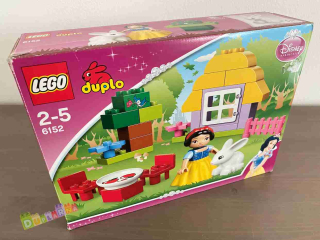 Lego Duplo 6152 - Sněhurka - Sněhurčina chaloupka