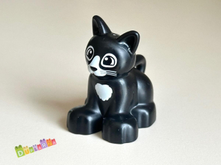 Lego Duplo Kočka - Kočička černá