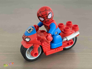 Lego Duplo - Spidermanova motorka