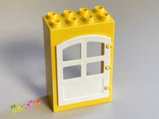 Lego Duplo dveře žluté