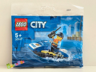 Lego City 30567 - Policejní vodní skútr