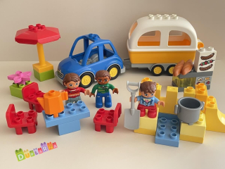 Lego Duplo 10602 - Kempovací dobrodružství / Karavan