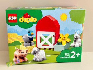Lego Duplo 10949 - Malá farma / Zvířátka z farmy