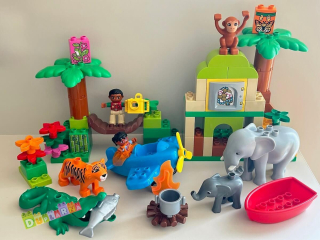 Lego Duplo 10804 - Zoo / Džungle
