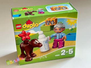 Lego Duplo 10521 - Krmení telátka (Babička + telátko)
