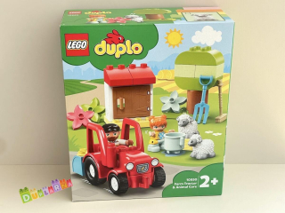 Lego Duplo Town 10950 - Traktor a zvířátka z farmy / Malá farma