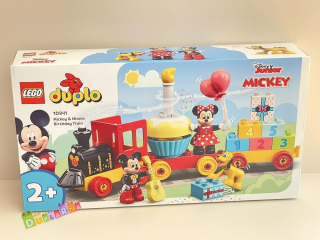 Lego Duplo 10941 - Vláček / Mickey,Minnie a PLUTO narozeninový vlak