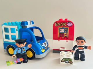 Lego Duplo 10809 - Policejní dodávka - hlídka / Policie