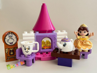 Lego Duplo 10877 - Bella a čajový dýchánek 