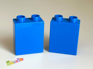 Lego Duplo - Kostka vysoká tmavě modrá