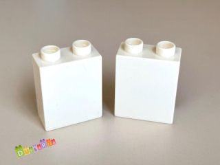 Lego Duplo - Kostka vysoká bílá