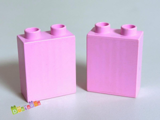 Lego Duplo - Kostka vysoká růžová