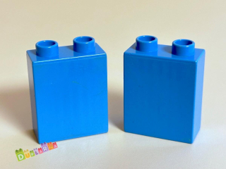 Lego Duplo - Kostka vysoká světle modrá