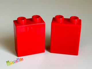 Lego Duplo - Kostka vysoká červená