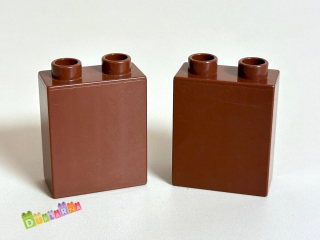Lego Duplo - Kostka vysoká hnědá
