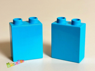 Lego Duplo - Kostka vysoká tyrkysová
