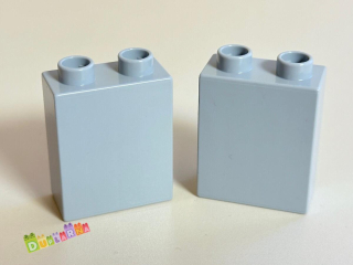 Lego Duplo - Kostka vysoká šedá