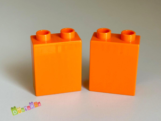 Lego Duplo - Kostka vysoká oranžová