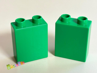 Lego Duplo - Kostka vysoká zelená