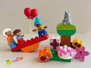 Lego Duplo 10832 - Narozeninový piknik / oslava
