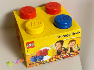 Lego úložný box Multi-Pack - červený