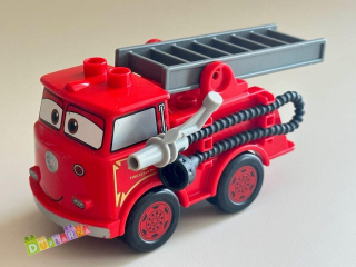 Lego Cars RED - Cars - Hasičské auto