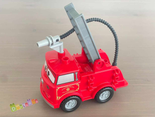 Lego Cars RED - Cars - Hasičské auto