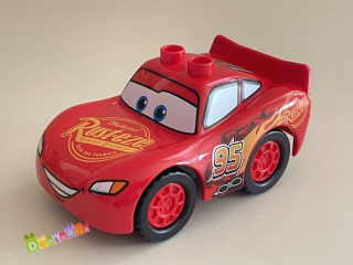 Lego Duplo - Cars - Blesk McQueen Rust-Eze