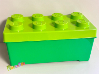 Lego BOX zelený - limetkový