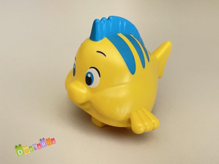 Lego Duplo ryba z Ariel / Šupinka - Flounder