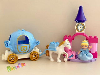 Lego Duplo 6153 - Princezny - Popelčin kočár / Popelka