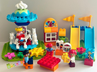 Lego Duplo 10841 - Zábavný park / pouť