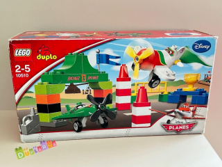  Lego Duplo 10510 Planes - Ripslingerův letecký závod