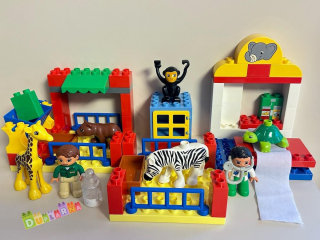 Lego Duplo 6158 - Klinika pro zvířata - Zoo 