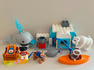 Lego Duplo 10803 - Arktida