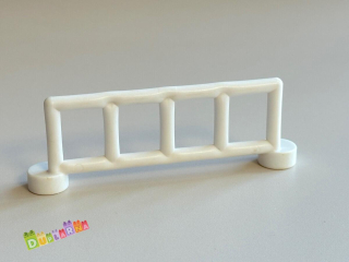 Lego Duplo Bílý Plot / Ohrada