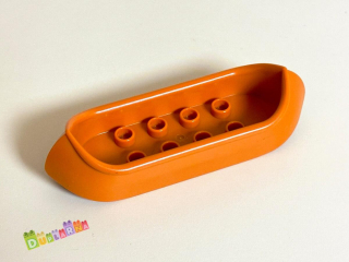 Lego Duplo - Loď, Loďka, Kanoe hnědá
