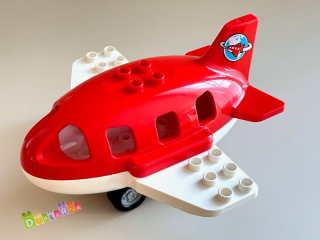Lego Duplo Letadlo červené