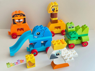 Lego Duplo 10863 - Můj první box se zvířátky