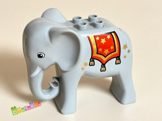 Lego Duplo Slon velký z Cirkusu