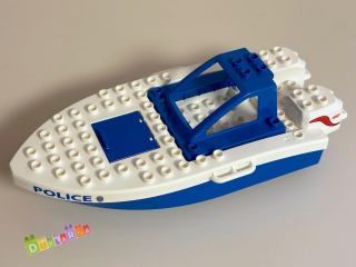 Lego Duplo - Velká policejní loď ze setu 4861